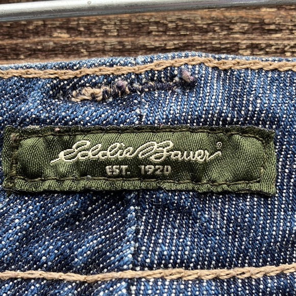 Eddie Bauer Jeans 6 Short - Picture 7 of 12